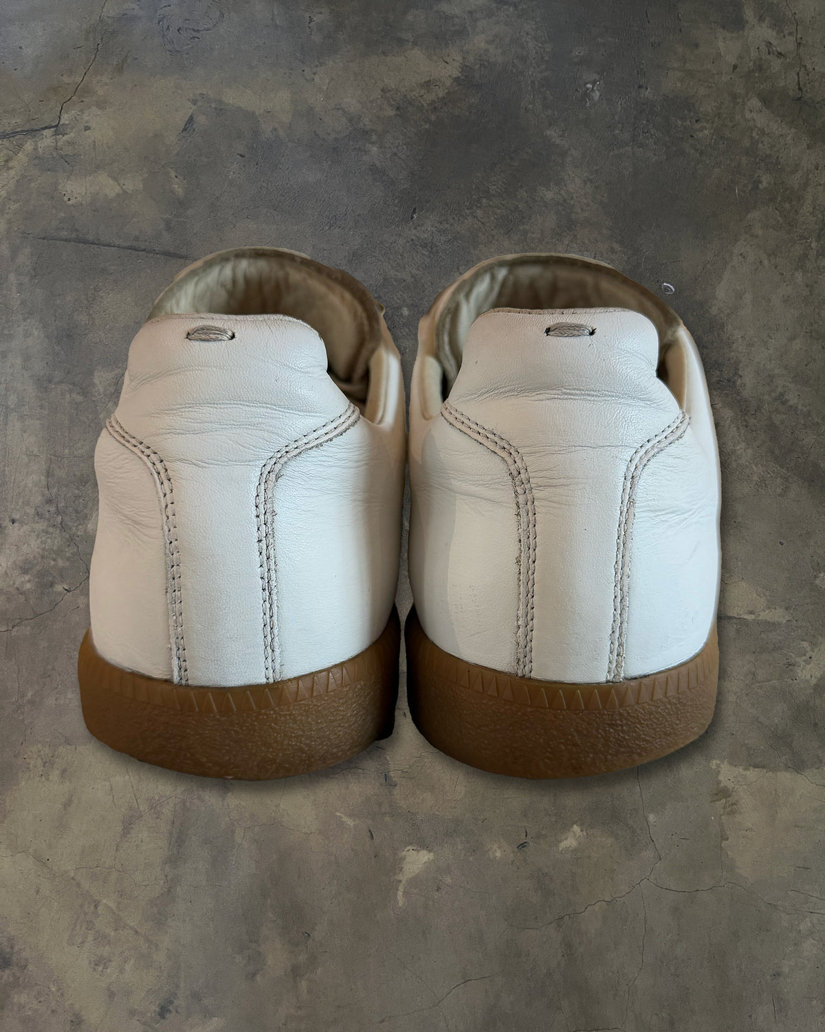MAISON MARGIELA  SS2017 EYELET GATS