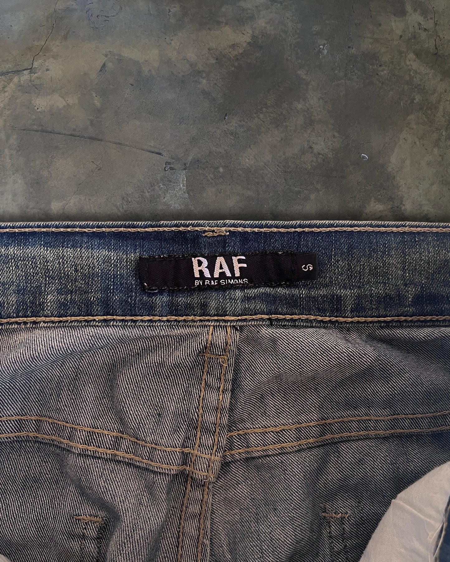 RAF SIMONS SKINNY JEANS
