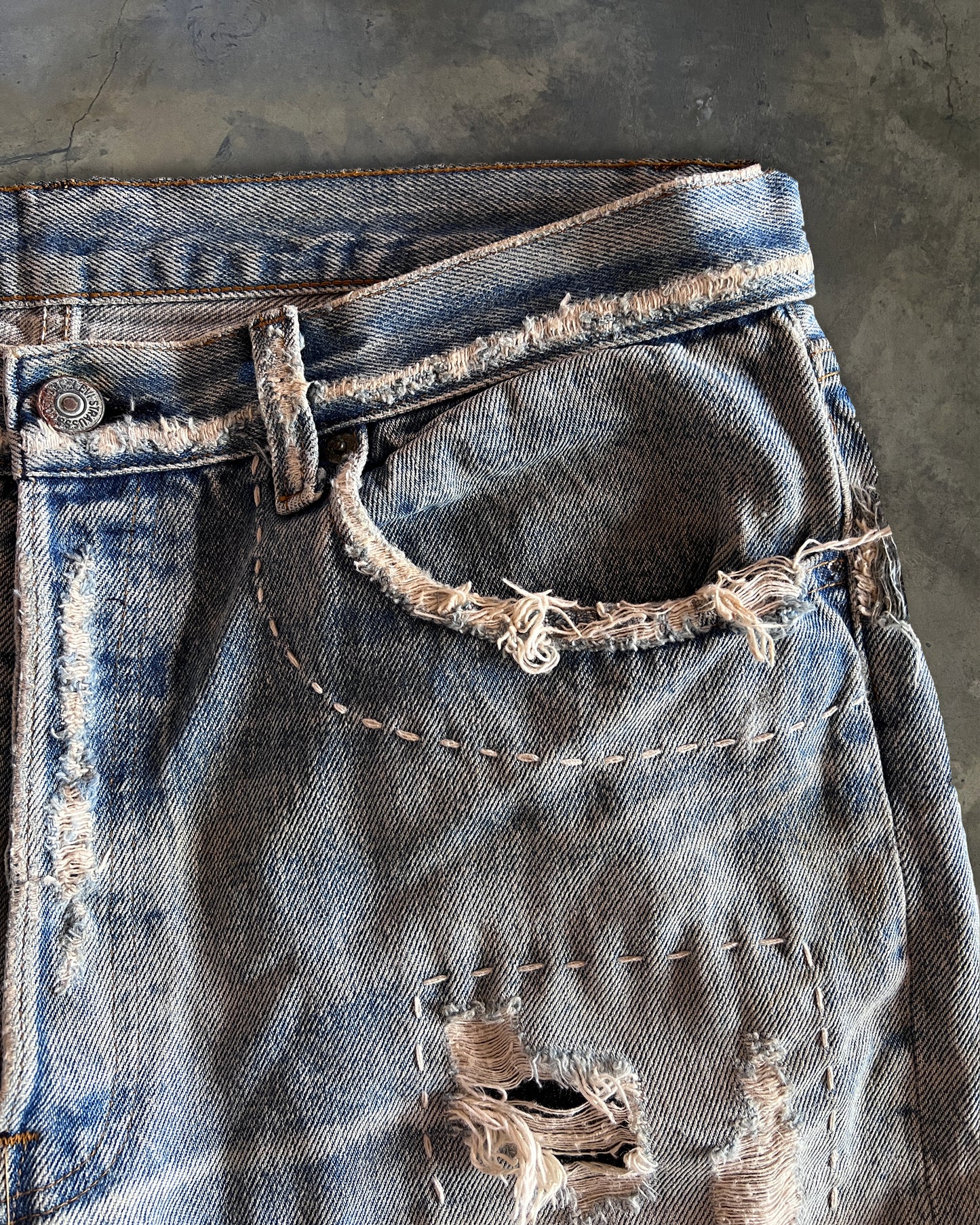 VINTAGE BORO REPAIR LEVI'S