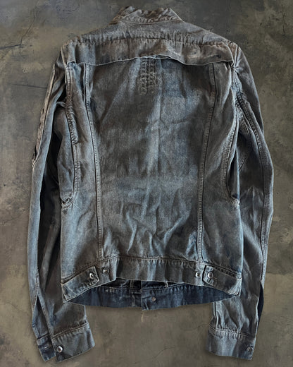 RICK OWENS SS2009 "STRUTTER" HOGWASH SLAVE JACKET