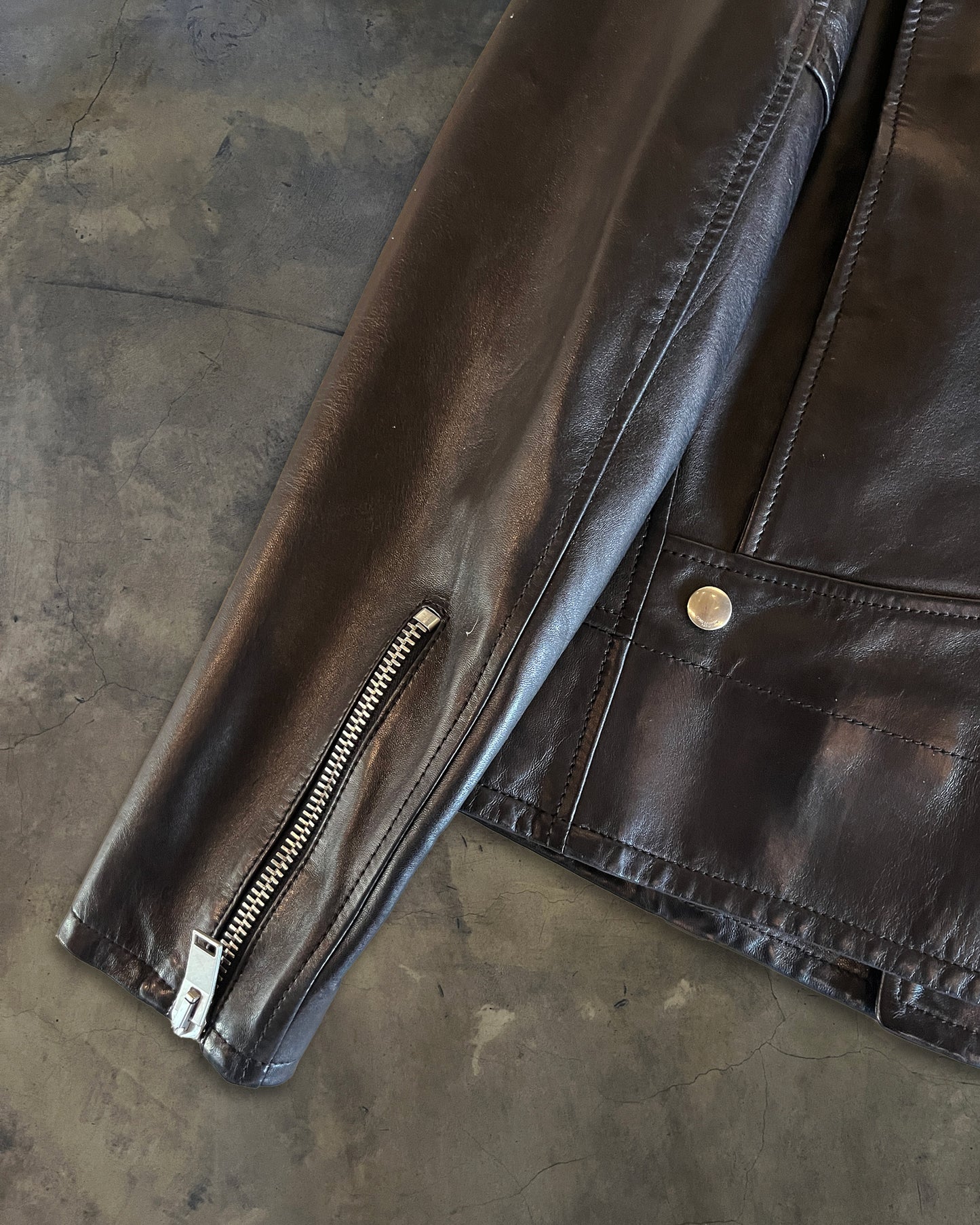 SAINT LAURENT FW2014 L01 BIKER JACKET