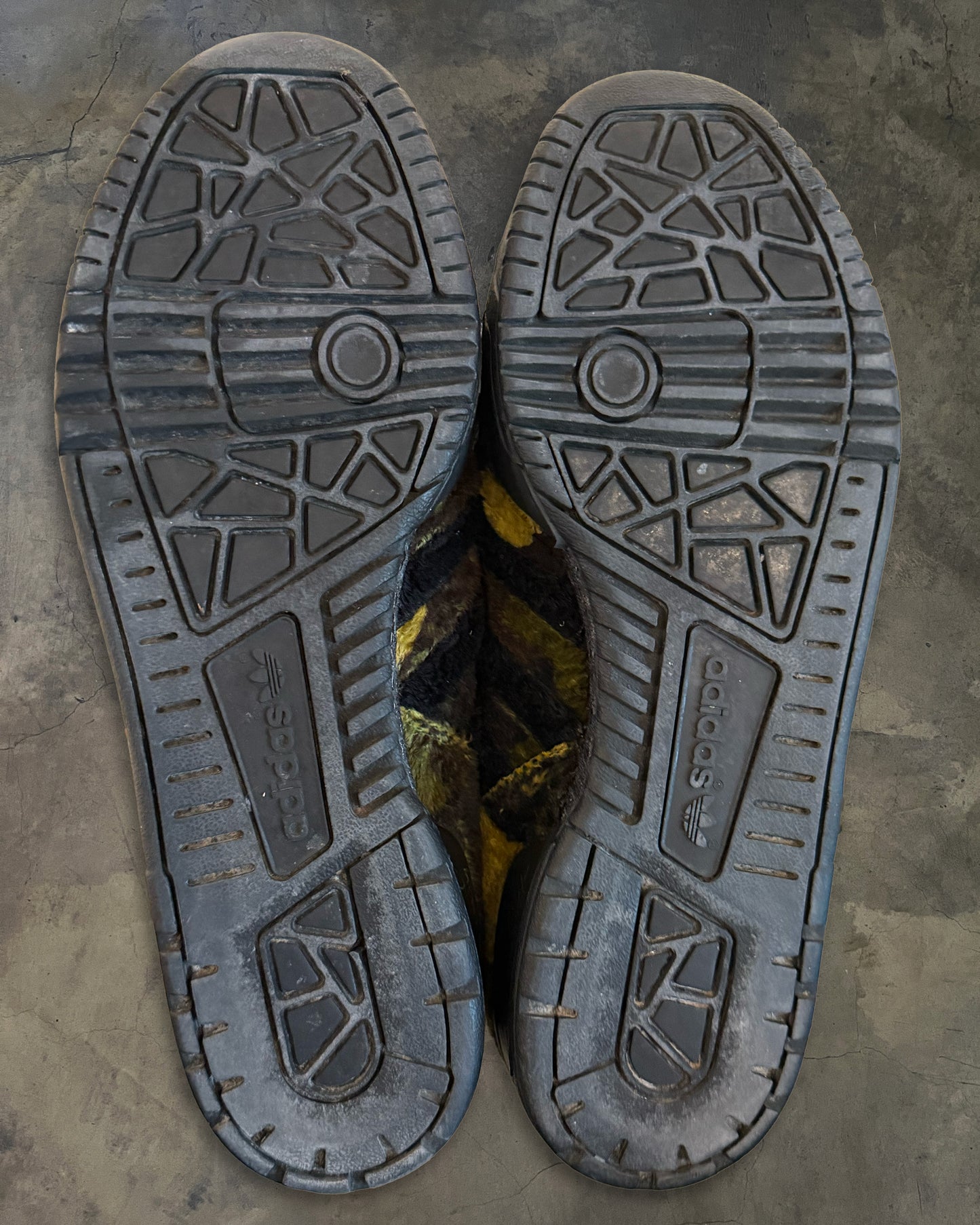 JEREMY SCOTT X ADIDAS CAMO PANDA SNEAKER