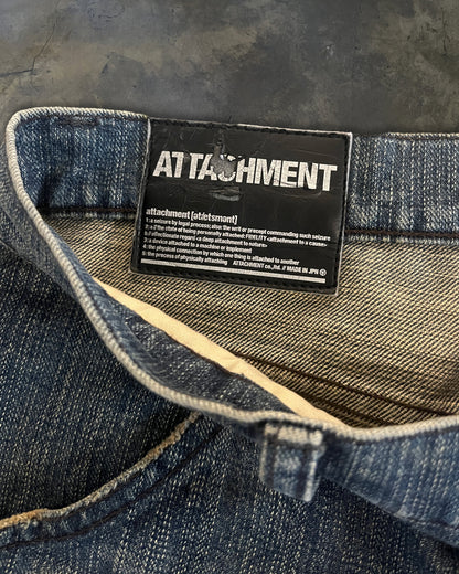 ATTACHMENT CLAWMARK WASHED DENIM