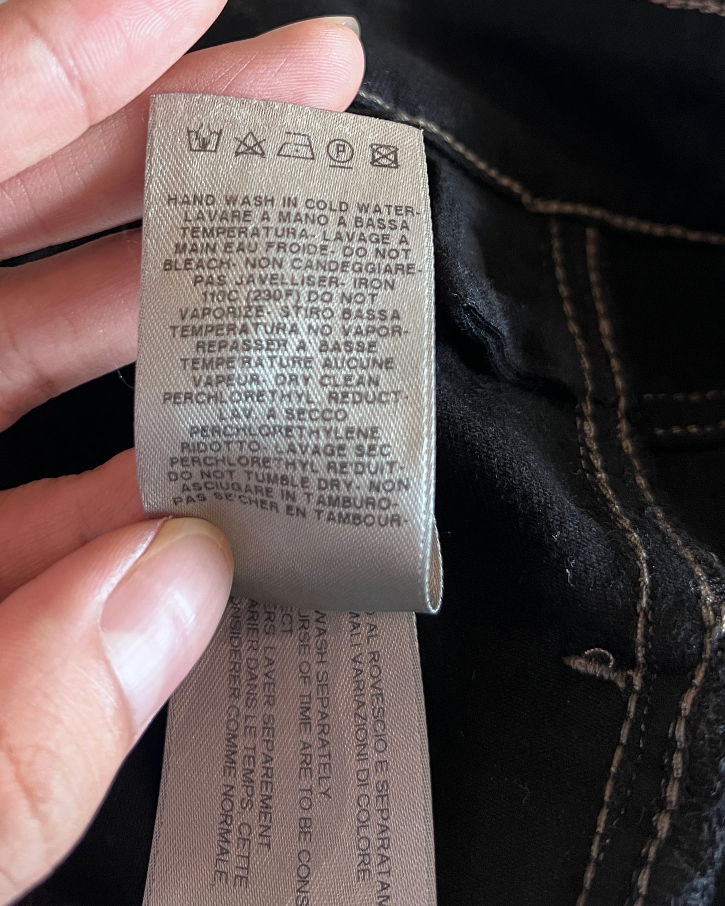 RICK OWENS SS2017 "WALRUS" MEMPHIS DENIM