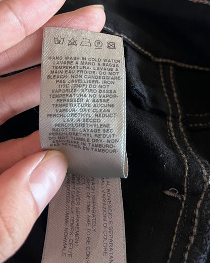 RICK OWENS SS2017 "WALRUS" MEMPHIS DENIM