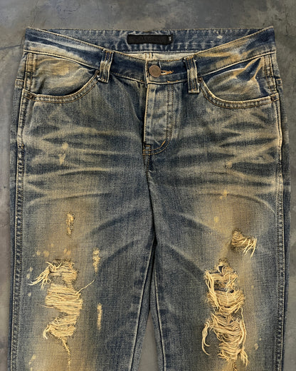 FUGA MUDWASH DENIM