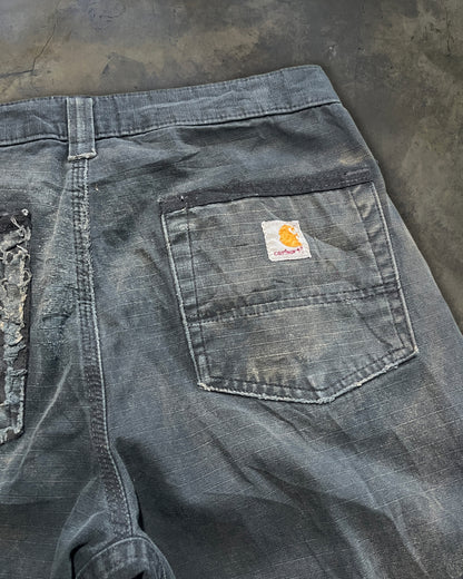 CARHARTT THRASHED WORKER PANTS