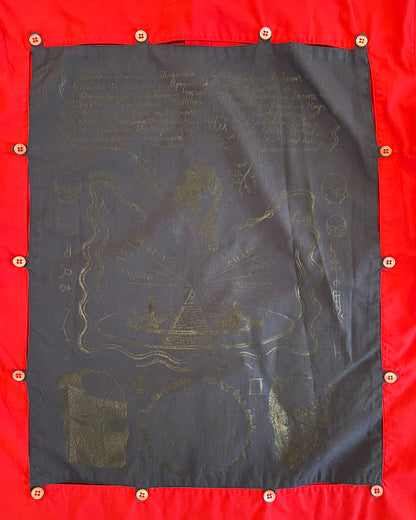 RAF SIMONS SS2004 "MAY THE CIRCLE BE UNBROKEN" DETACHABLE BUTTON UP