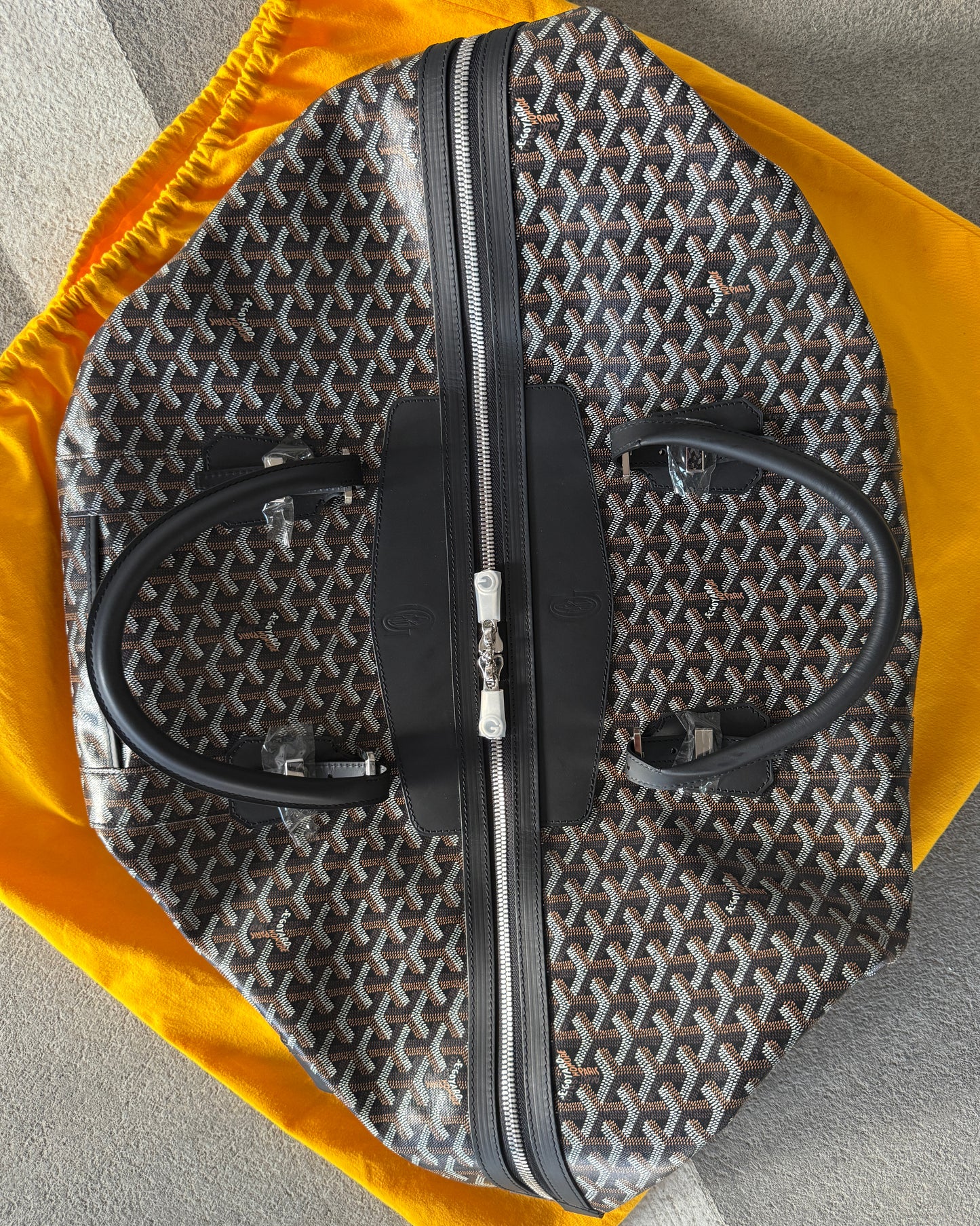 GOYARD BOWLING 55 BAG