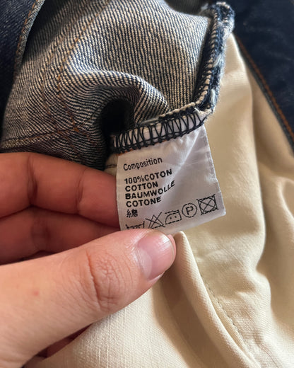 DIOR HOMME AW2008 "LUMIERE DU NORD" CLAWMARK DENIM