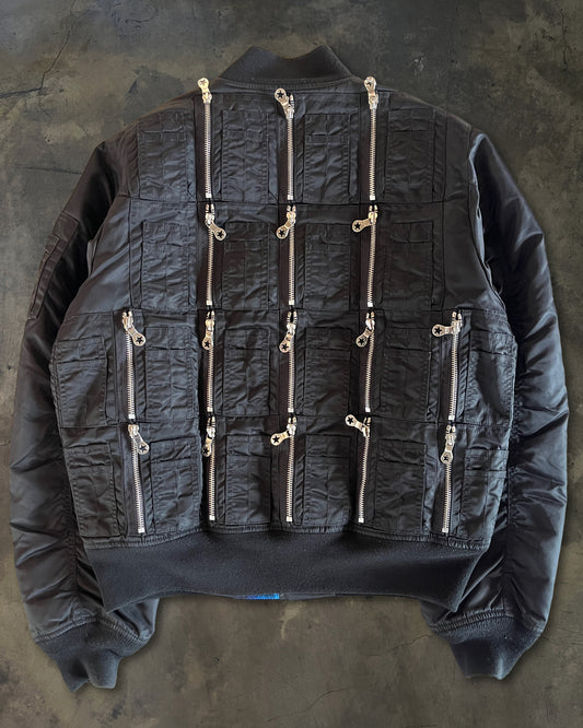 PHENOMENON AW11 MULTI POCKET "LOOP" MA-1 BOMBER