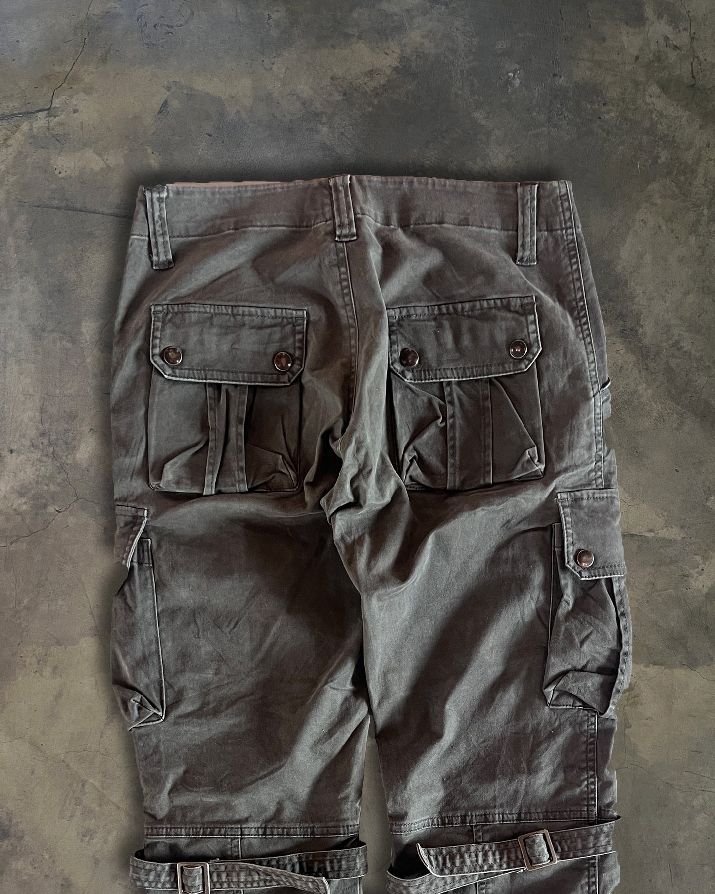 TETE HOMME BONDAGE CARGO