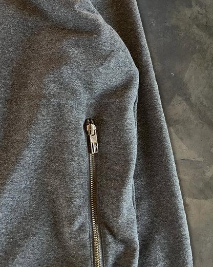 00's DIRK BIKKEMBERGS ZIP UP WITH NECK CLOSURE