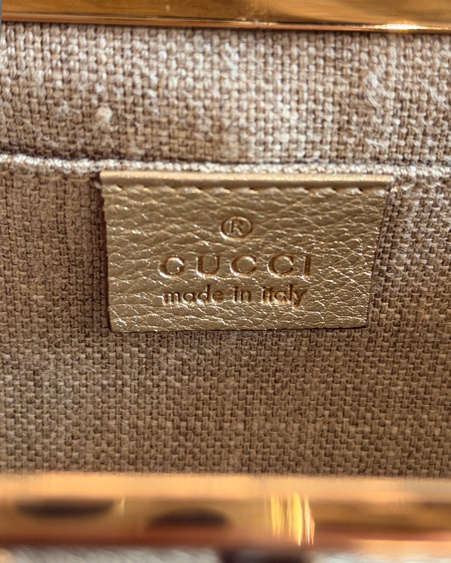 GUCCI SS2004 SERPENT CLUTCH