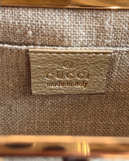 GUCCI SS2004 SERPENT CLUTCH