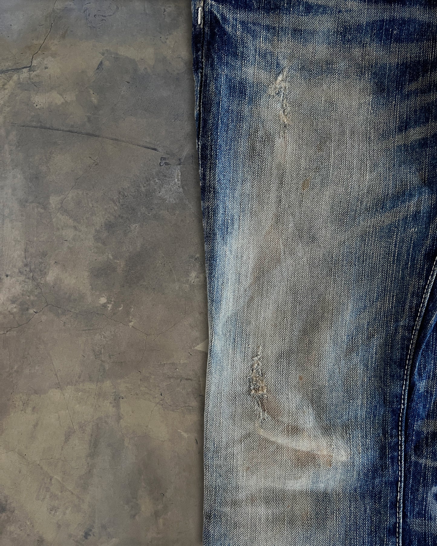 CAVARIA MUDWASH DENIM