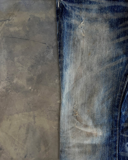 CAVARIA MUDWASH DENIM