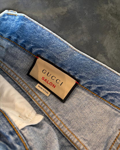 GUCCI SALON SS2023 EMBELLISHED JEANS