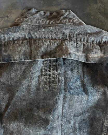 RICK OWENS SS2009 "STRUTTER" HOGWASH SLAVE JACKET