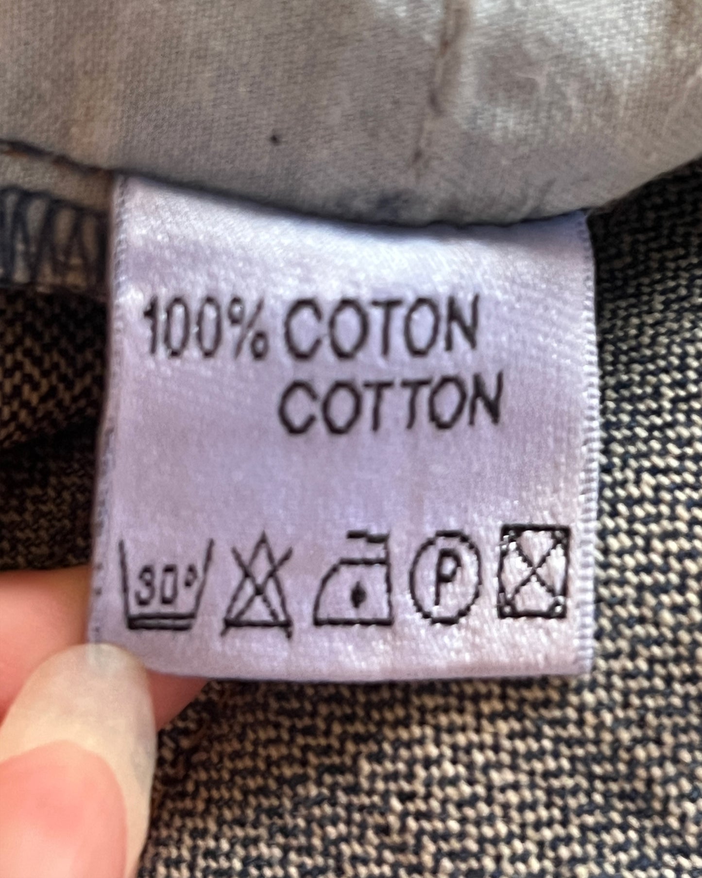 DIOR HOMME SS2011 MUDWASH DENIM