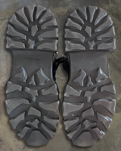 RICK OWENS SS2024 "LIDO" BOZO TRACTORS BOOTS