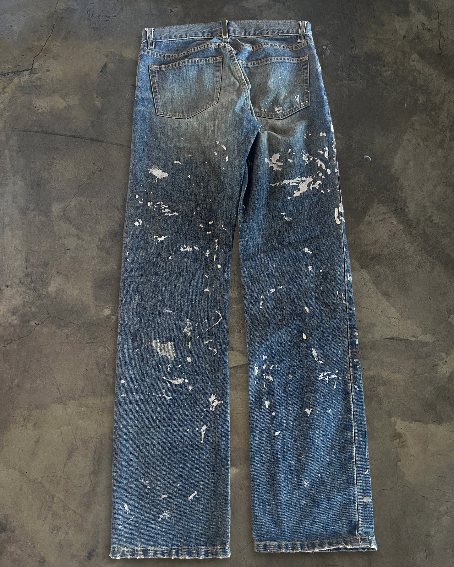 HELMUT LANG SS 1998 PAINTER JEANS