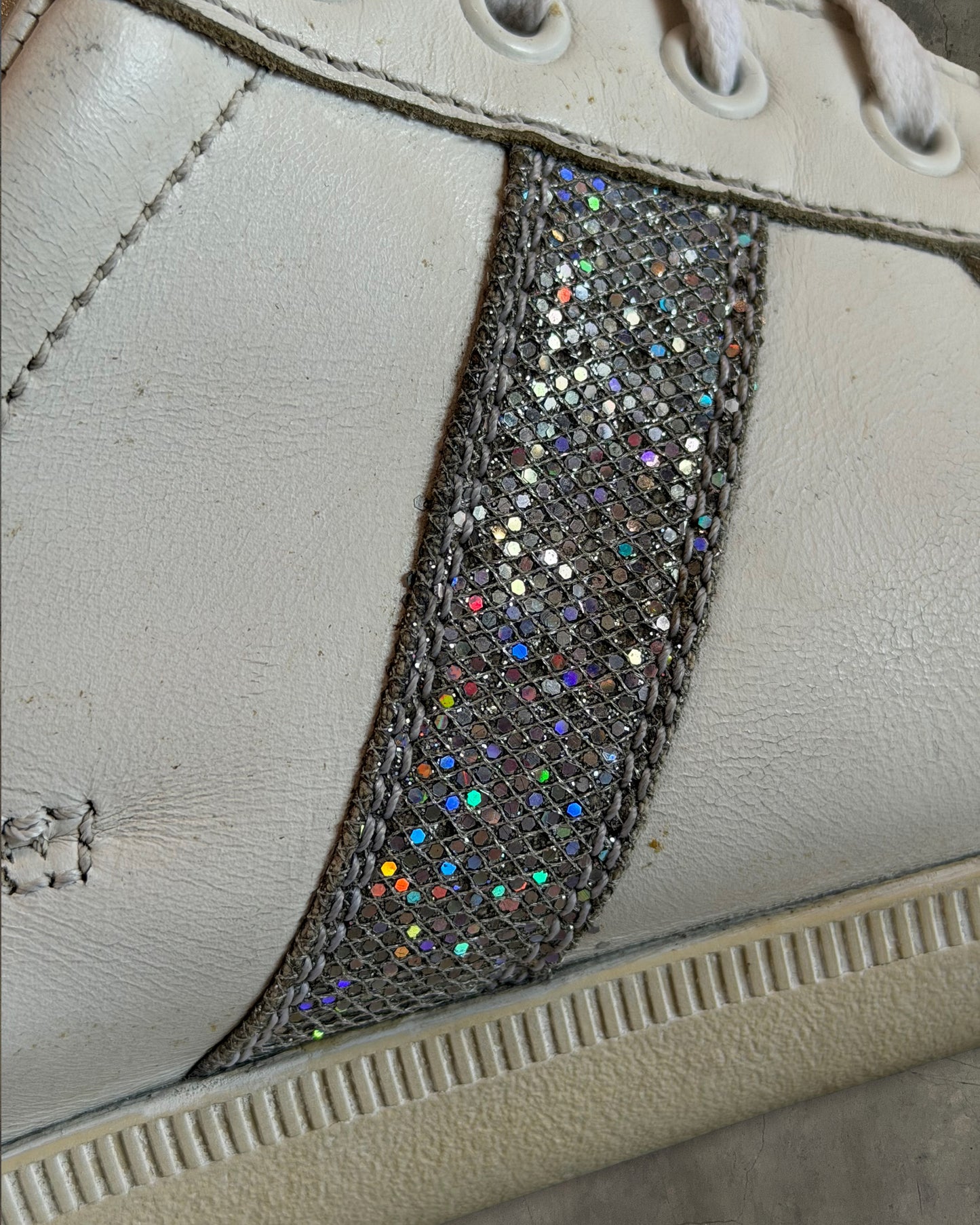 DIOR HOMME FW2006 GLITTER B01 GATS