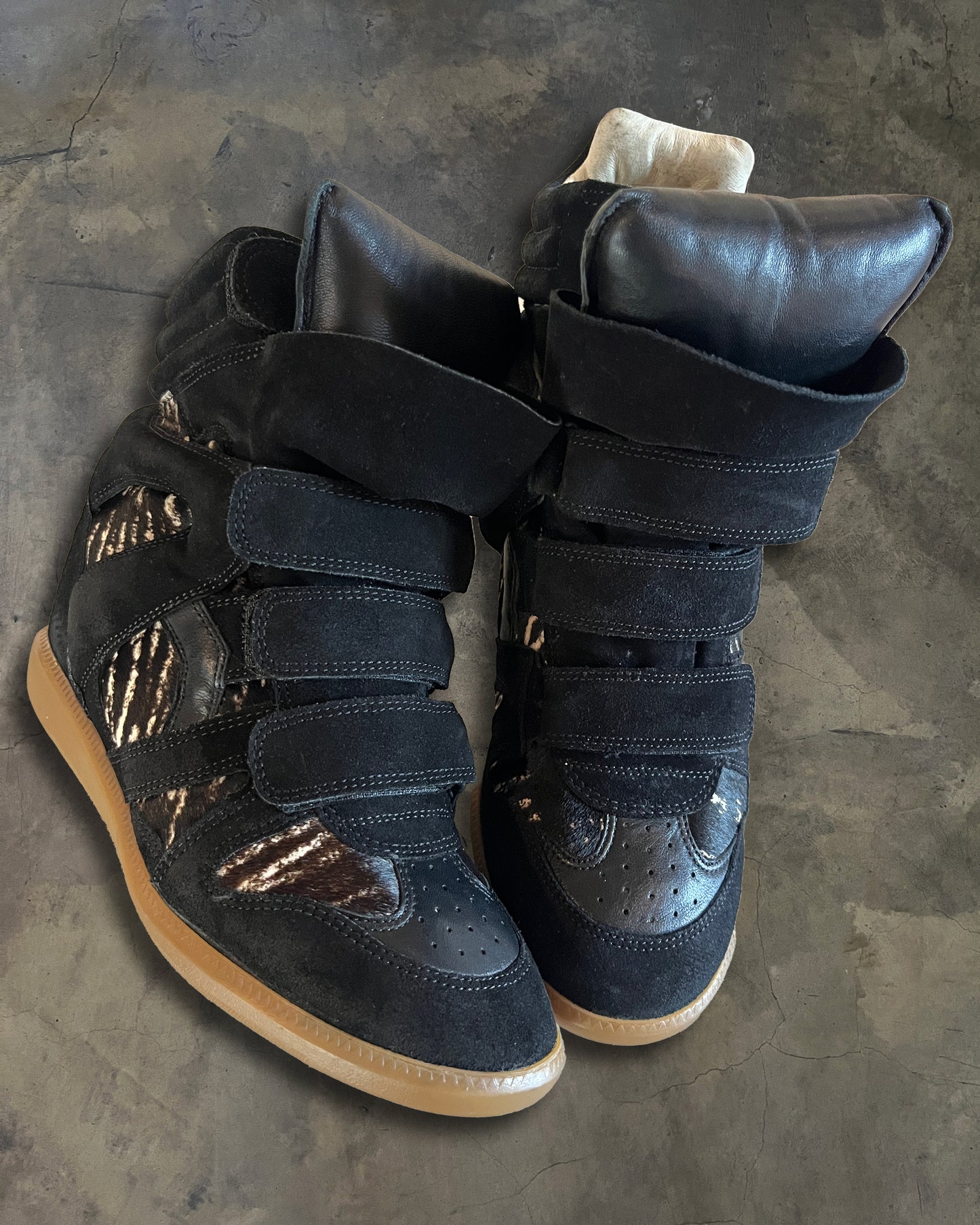 ISABEL MARANT BECKETT HIGH TOP