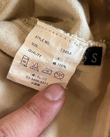 LAGUST MUD SPLATTER DENIM