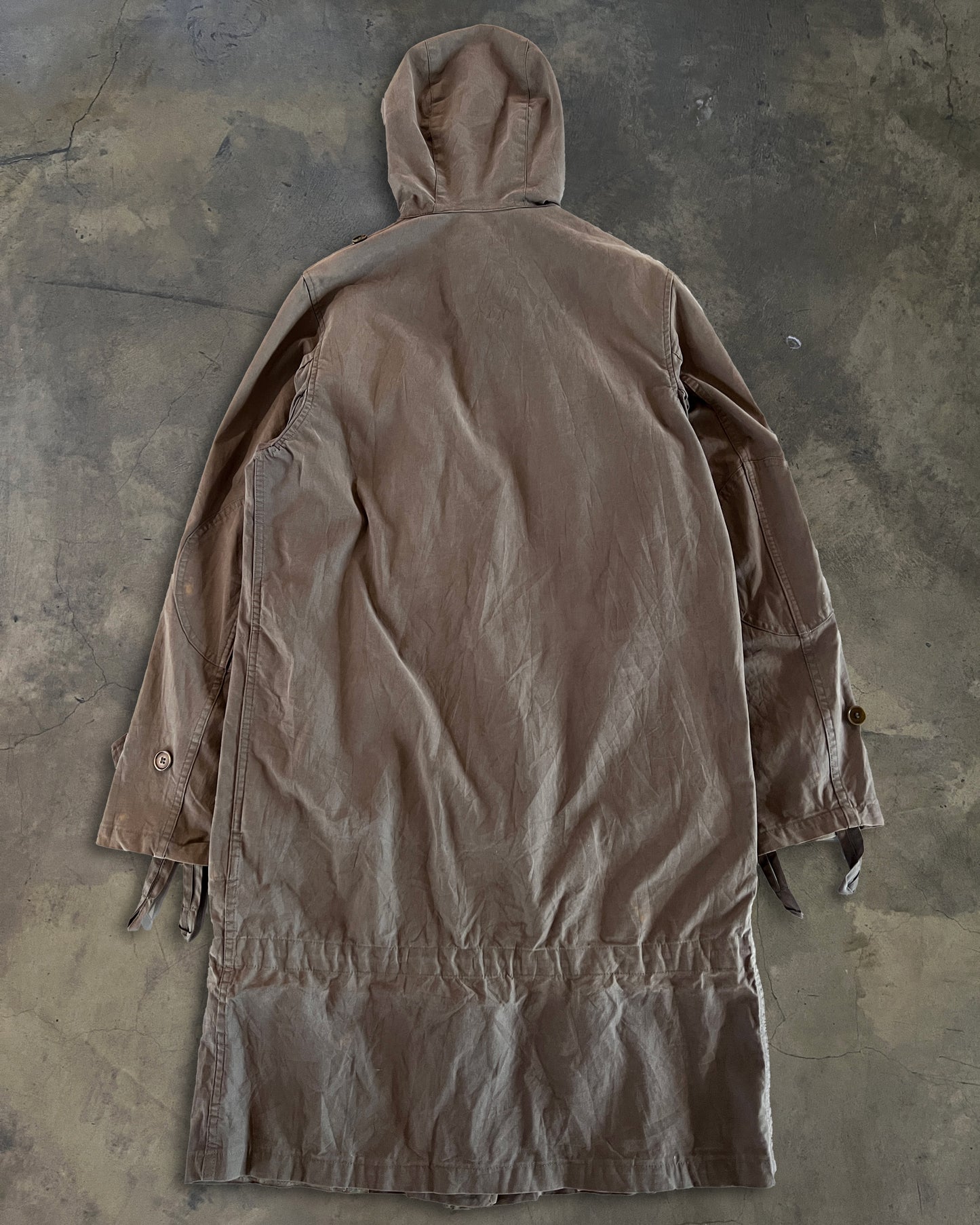 HELMUT LANG 1999 BONDAGE PARKA
