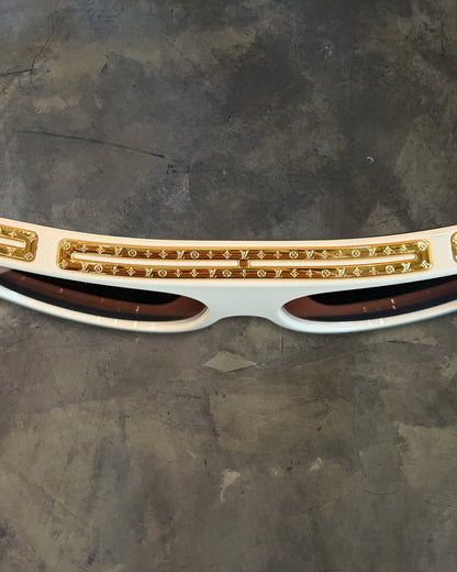 LOUIS VUITTON CREAM MILLIONAIRE 1.0