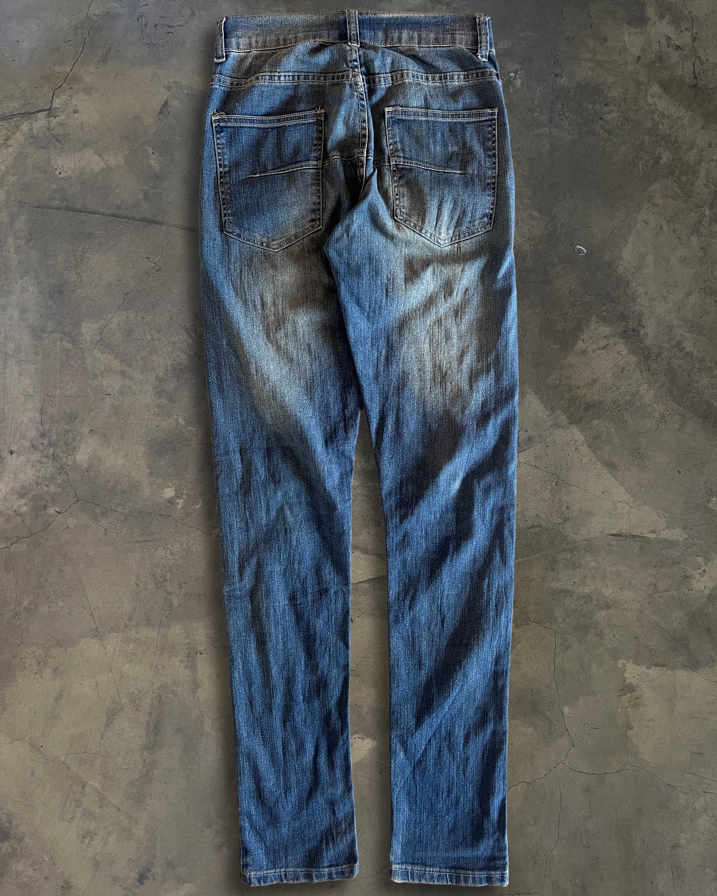 RAF SIMONS SKINNY JEANS
