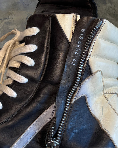 RICK OWENS AW2015 GEOBASKET