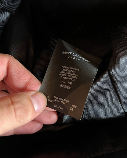 SAINT LAURENT FW2014 L01 BIKER JACKET