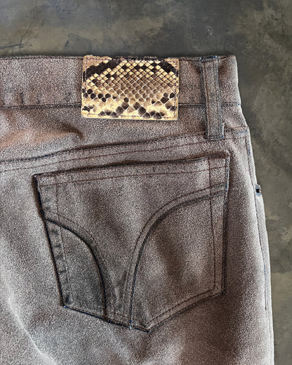 PATRICK COX SUEDE TROUSERS