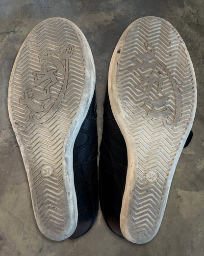 ASH BLACK WEDGE