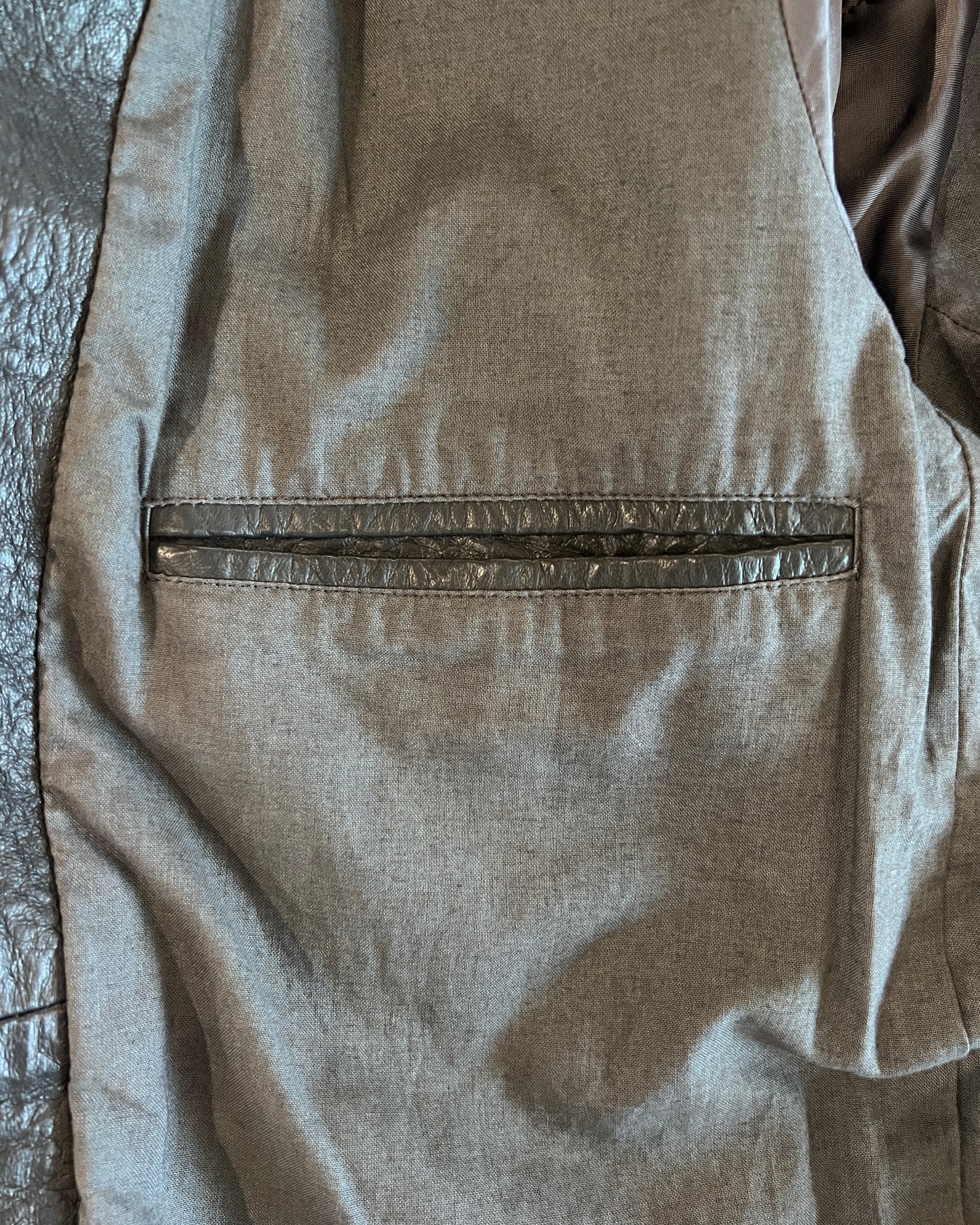 MAISON MARTIN MARGIELA SS2014 5-ZIP LEATHER JACKET