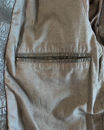 MAISON MARTIN MARGIELA SS2014 5-ZIP LEATHER JACKET