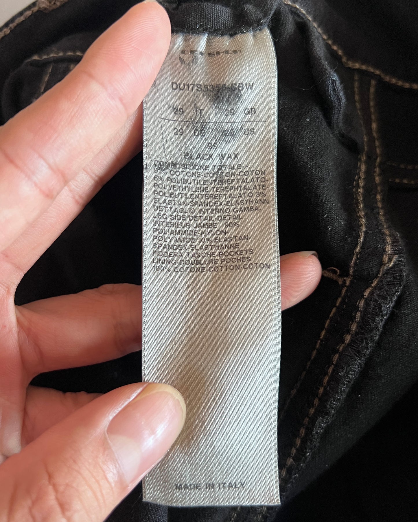 RICK OWENS SS2017 "WALRUS" MEMPHIS DENIM