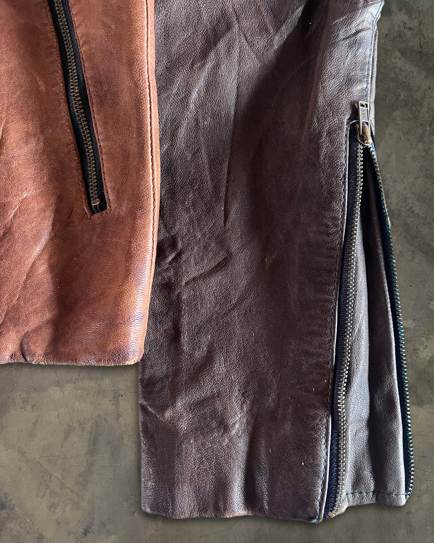 2000s LED RECHWE SHEEPSKIN JACKET