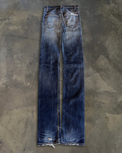 DIOR HOMME SS2005 "BECK" VINTAGE WASH DAUPHIN DENIM