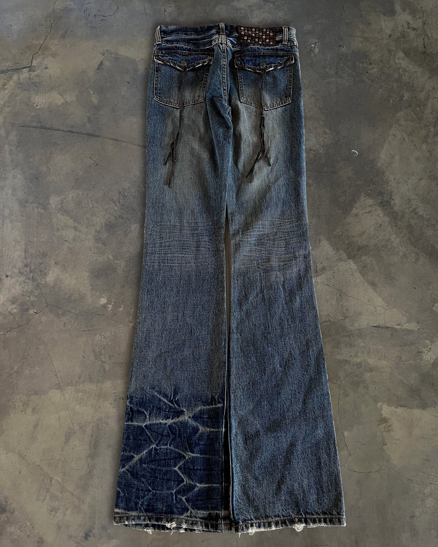 SCHLÜSSEL HONEYCOMB DENIM
