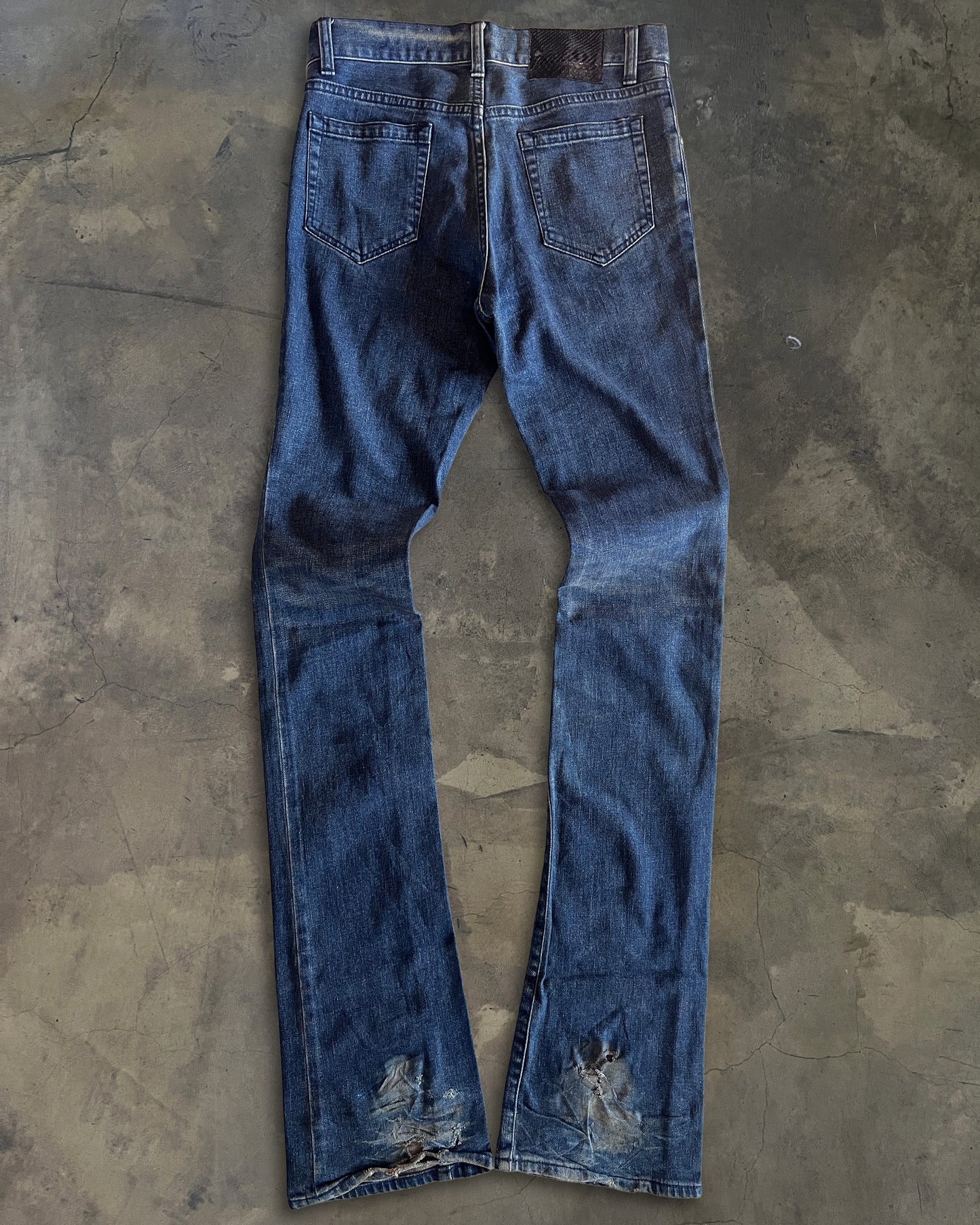 5351 POUR LES HOMMES BOOT CUT INDIGO DENIM
