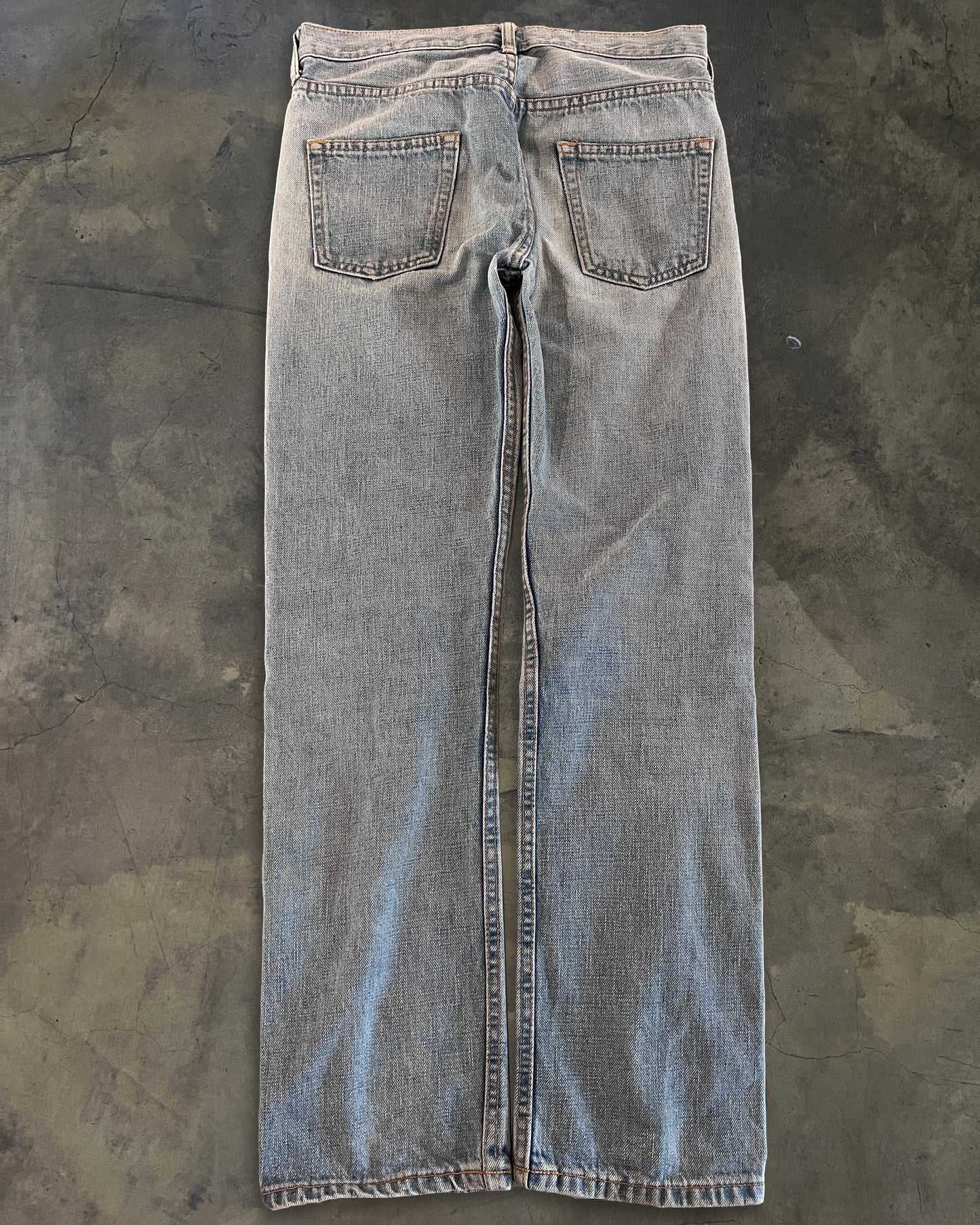 JUNYA WATANABE COMME DES GARÇONS LIGHT WASH DENIM