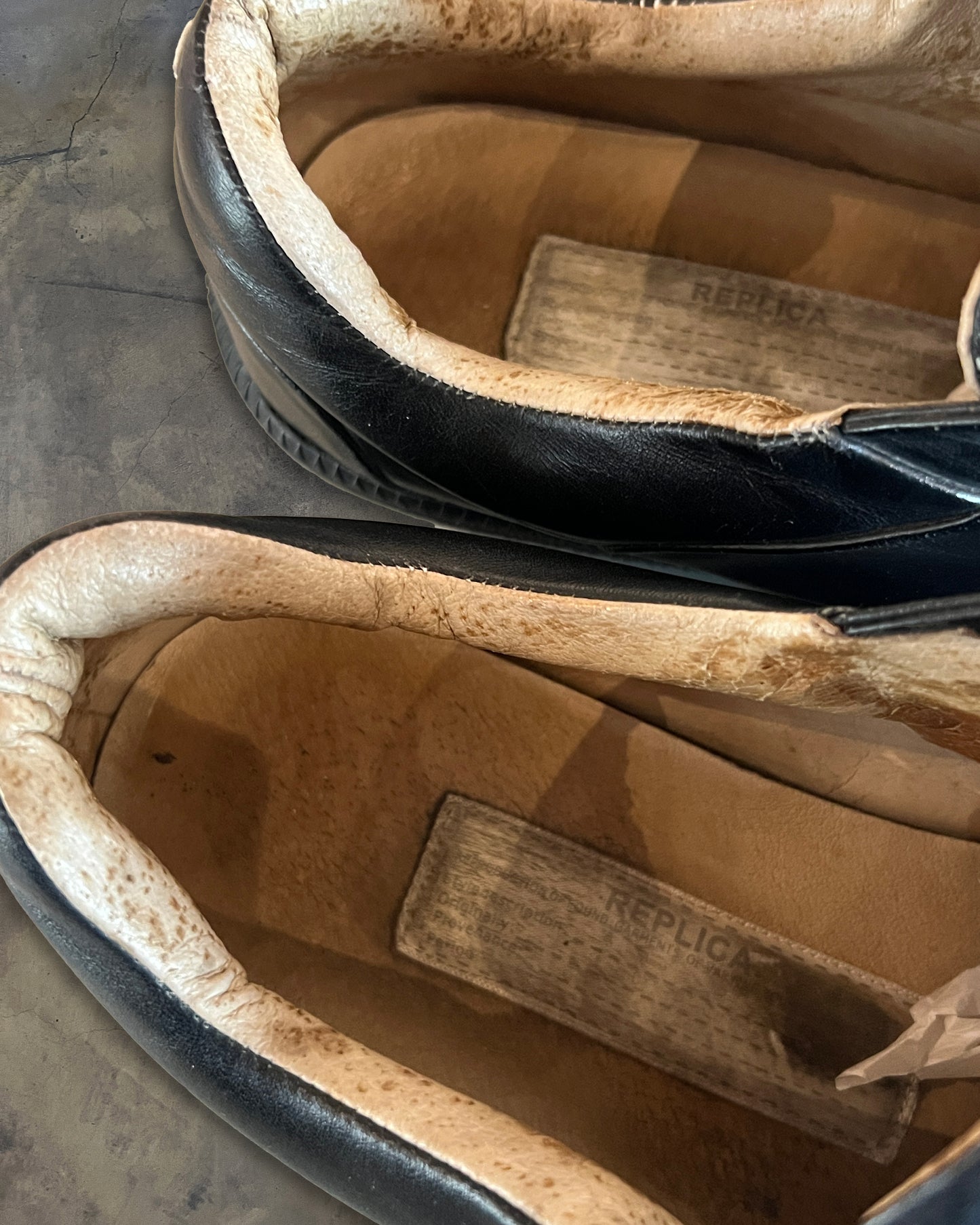 MAISON MARGIELA BLACK OUT FUTURE LOW