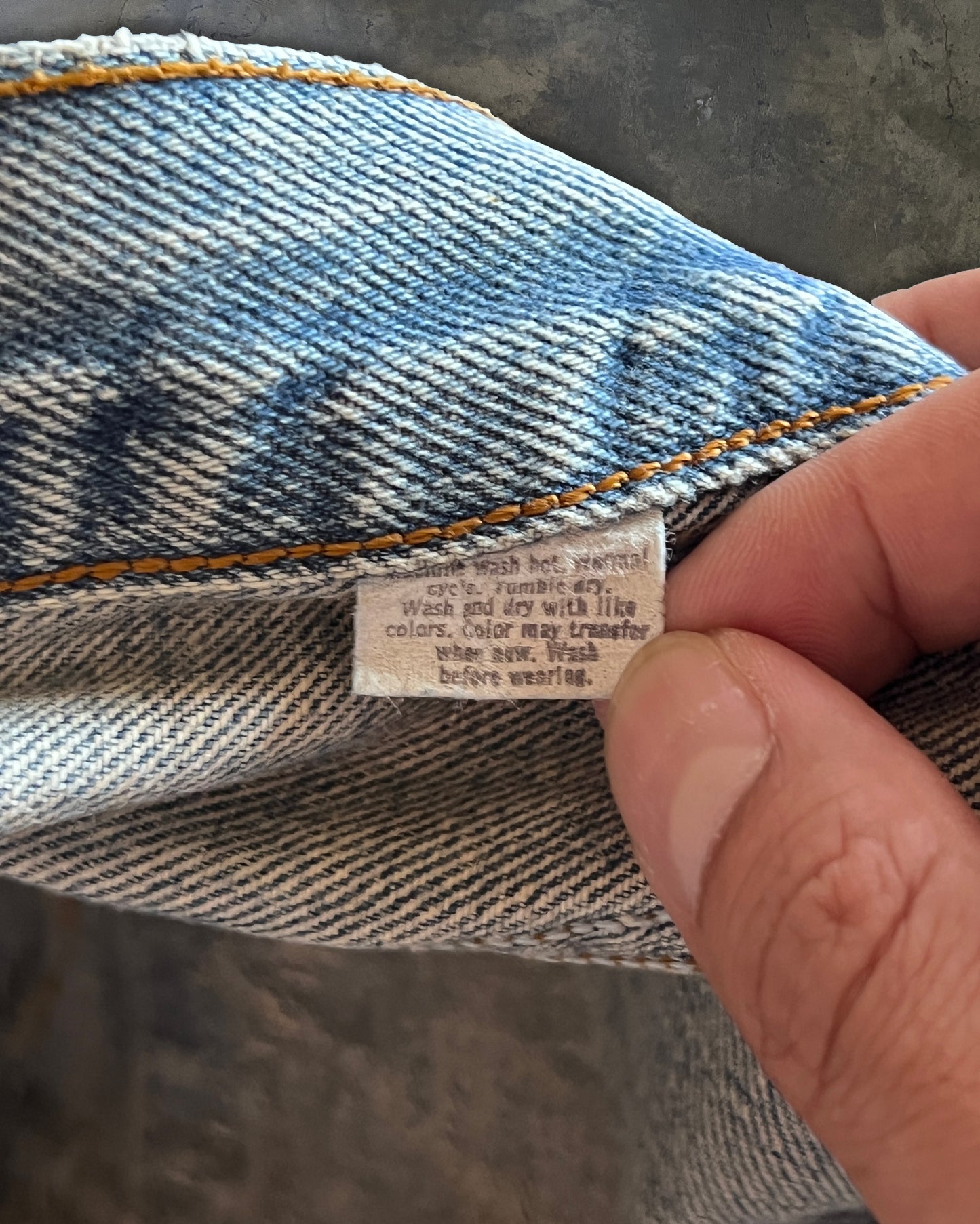 VINTAGE BORO REPAIR LEVI'S