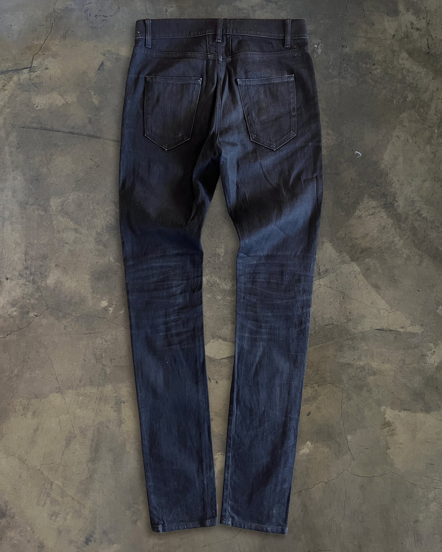 SAINT LAURENT SS2015 D02 FIVE ZIPPER DENIM