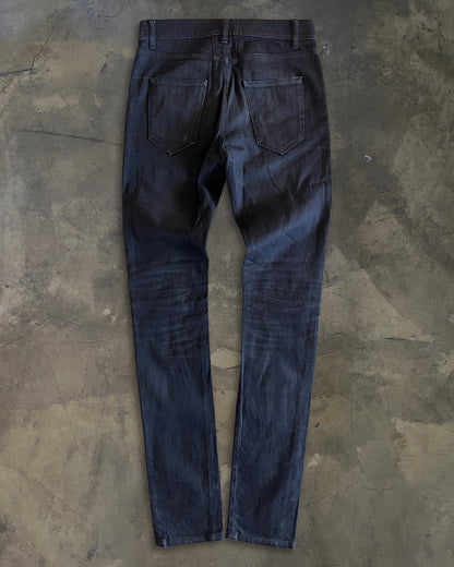SAINT LAURENT SS2015 D02 FIVE ZIPPER DENIM