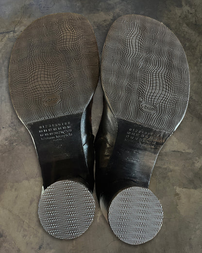 MAISON MARGIELA AW2019 RUNWAY CHUNKY HEEL BOOT