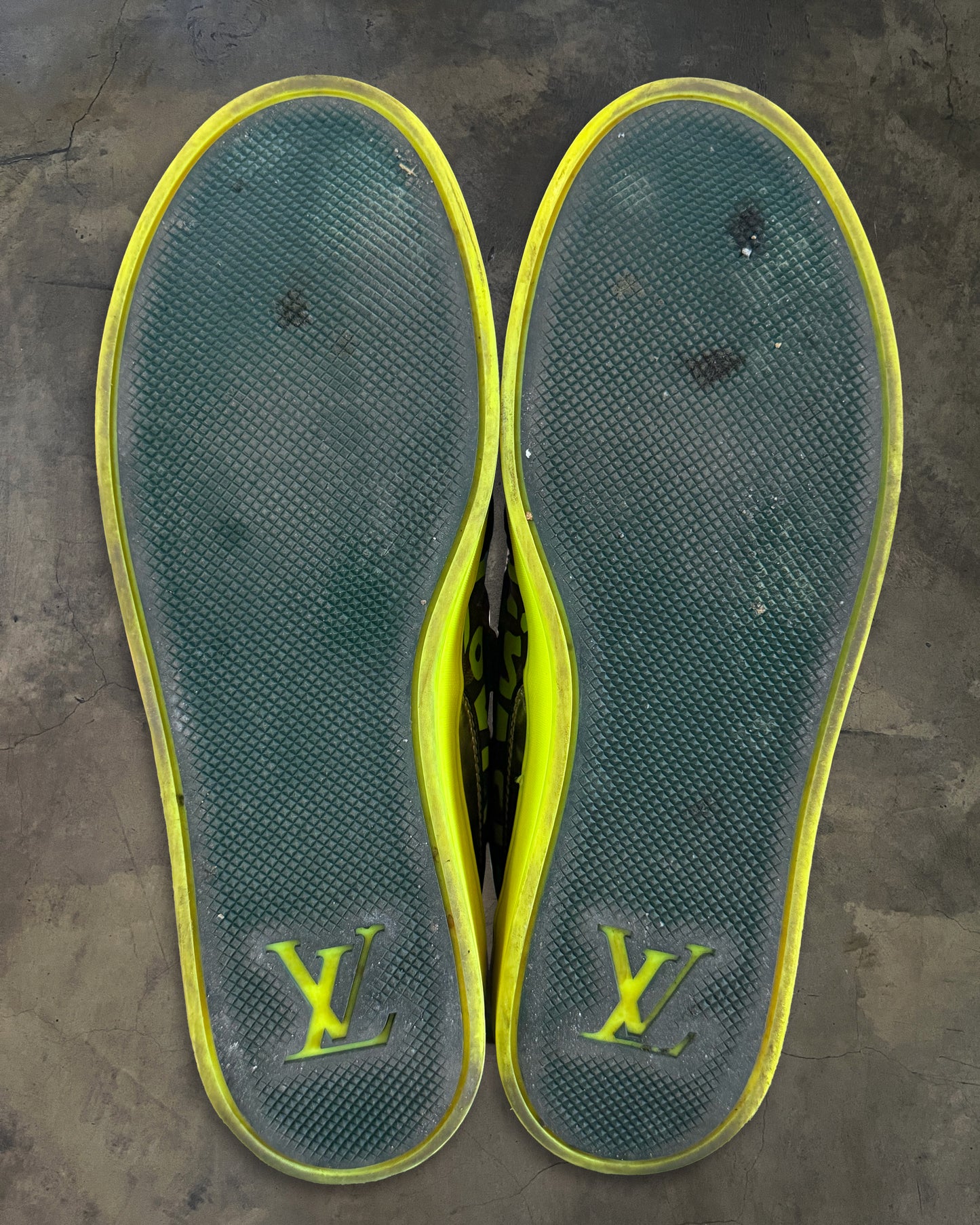 LOUIS VUITTON X STEPHEN SPROUSE 2001 GRAFFITI HIGH TOPS